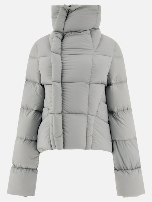 Piumini corti Solid colour  Azzurro - Rick Owens Donna | PLP | VIETTI Online Store 
