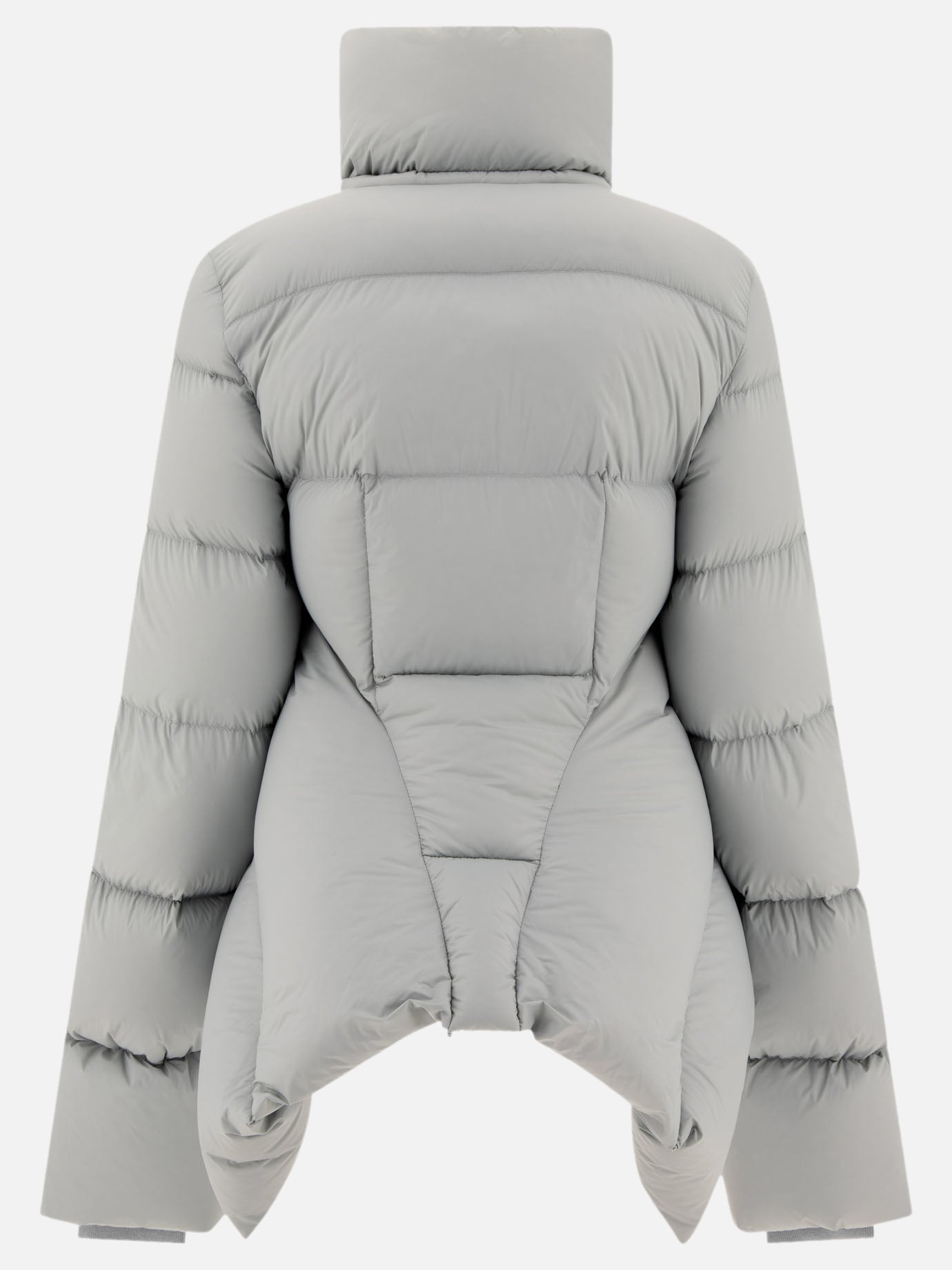 Piumini corti Solid colour  Azzurro - Rick Owens Donna | PDP | VIETTI Online Store | thumbnail_2