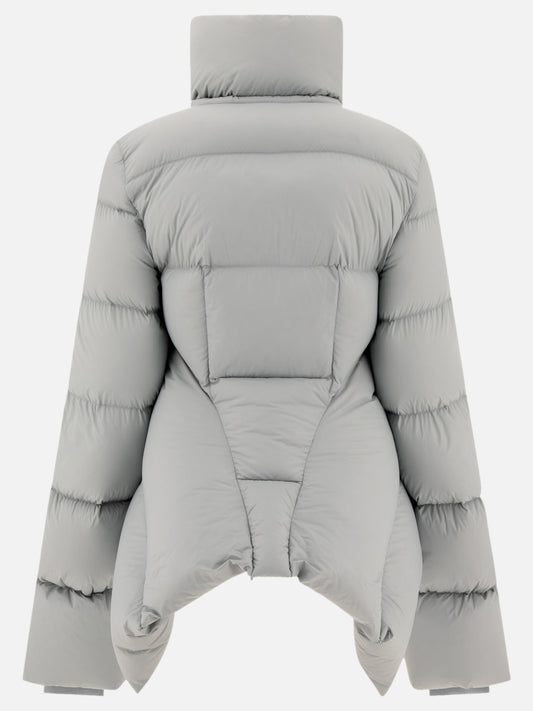 Piumini corti Solid colour  Azzurro - Rick Owens Donna | PLP | VIETTI Online Store | 2
