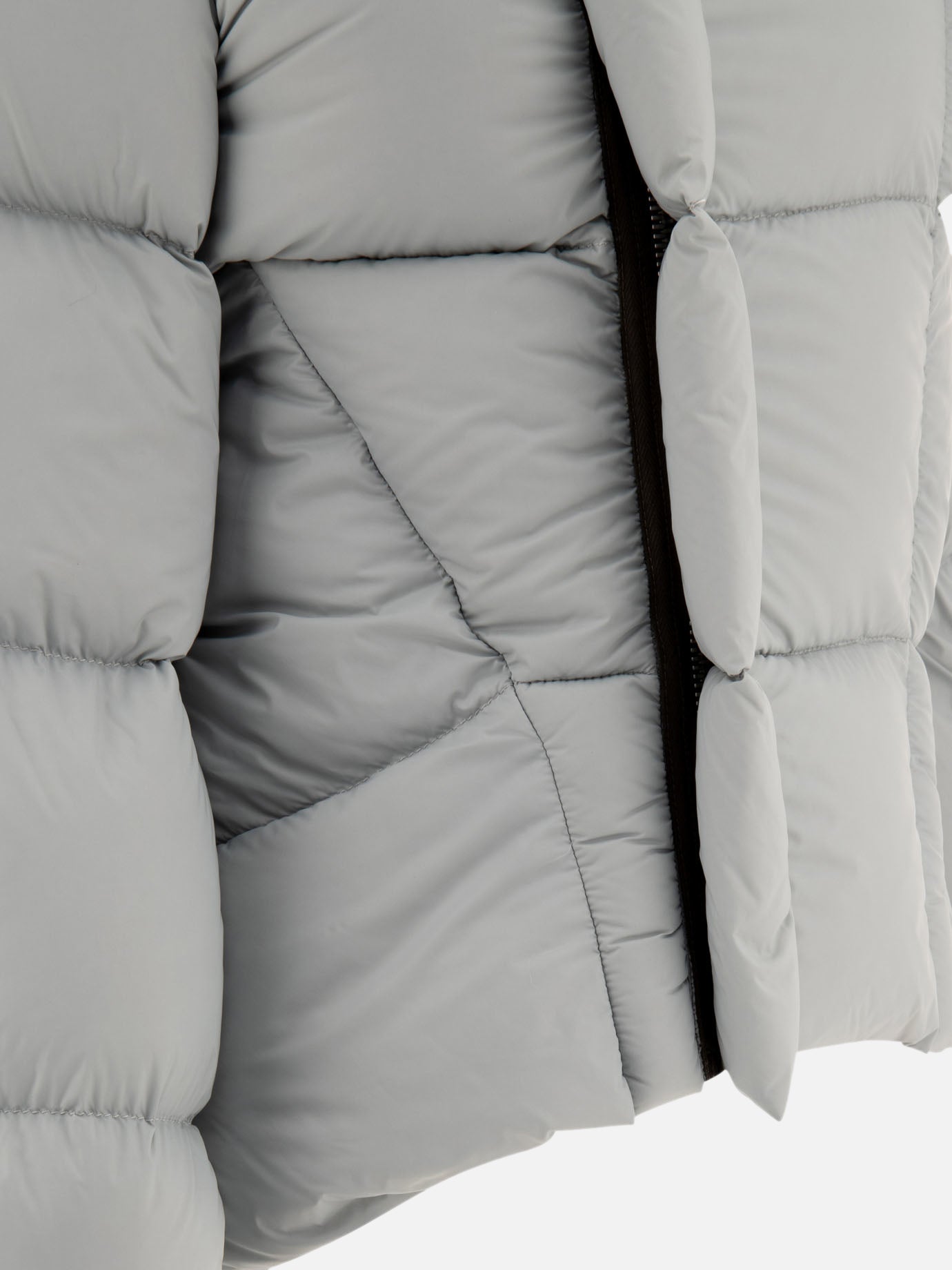Piumini corti Solid colour  Azzurro - Rick Owens Donna | PDP | VIETTI Online Store | Zoom-Modal_4
