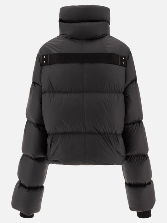 Piumini corti Solid colour  Nero - Rick Owens Donna | PLP | VIETTI Online Store | 2
