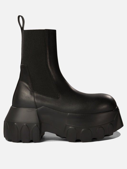 "Beatle Mega Tractor" ankle boots