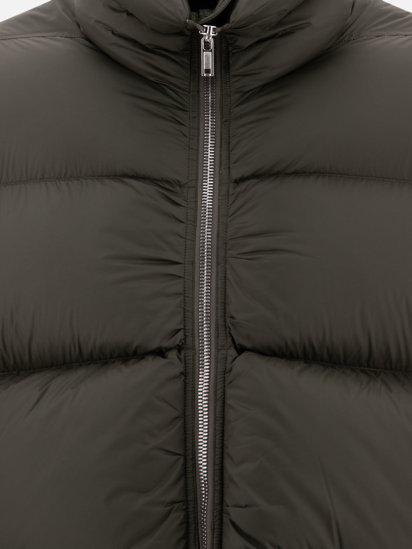 "Turtle" down jacket