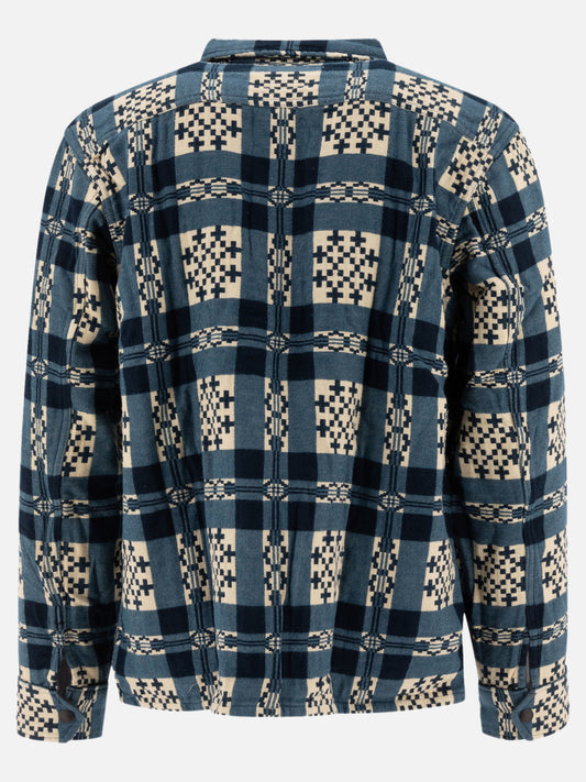 Giacche overshirt Print  Blu - RRL by Ralph Lauren Uomo | PLP | VIETTI Online Store | 2

