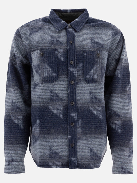 Overshirt in jacquard