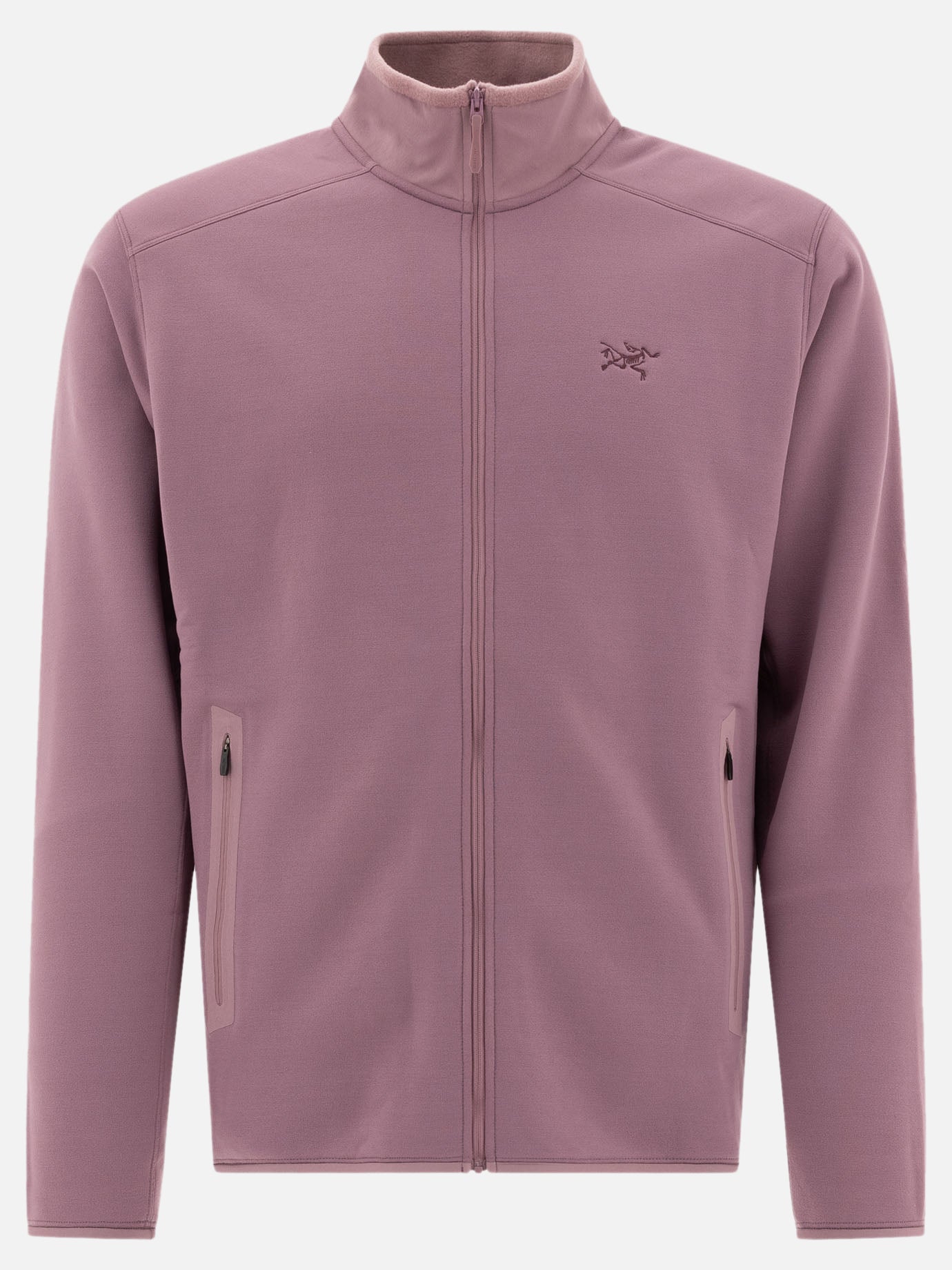 Felpe con zip Logo  Viola - Arc'teryx Uomo | PDP | VIETTI Online Store | Zoom-Modal
