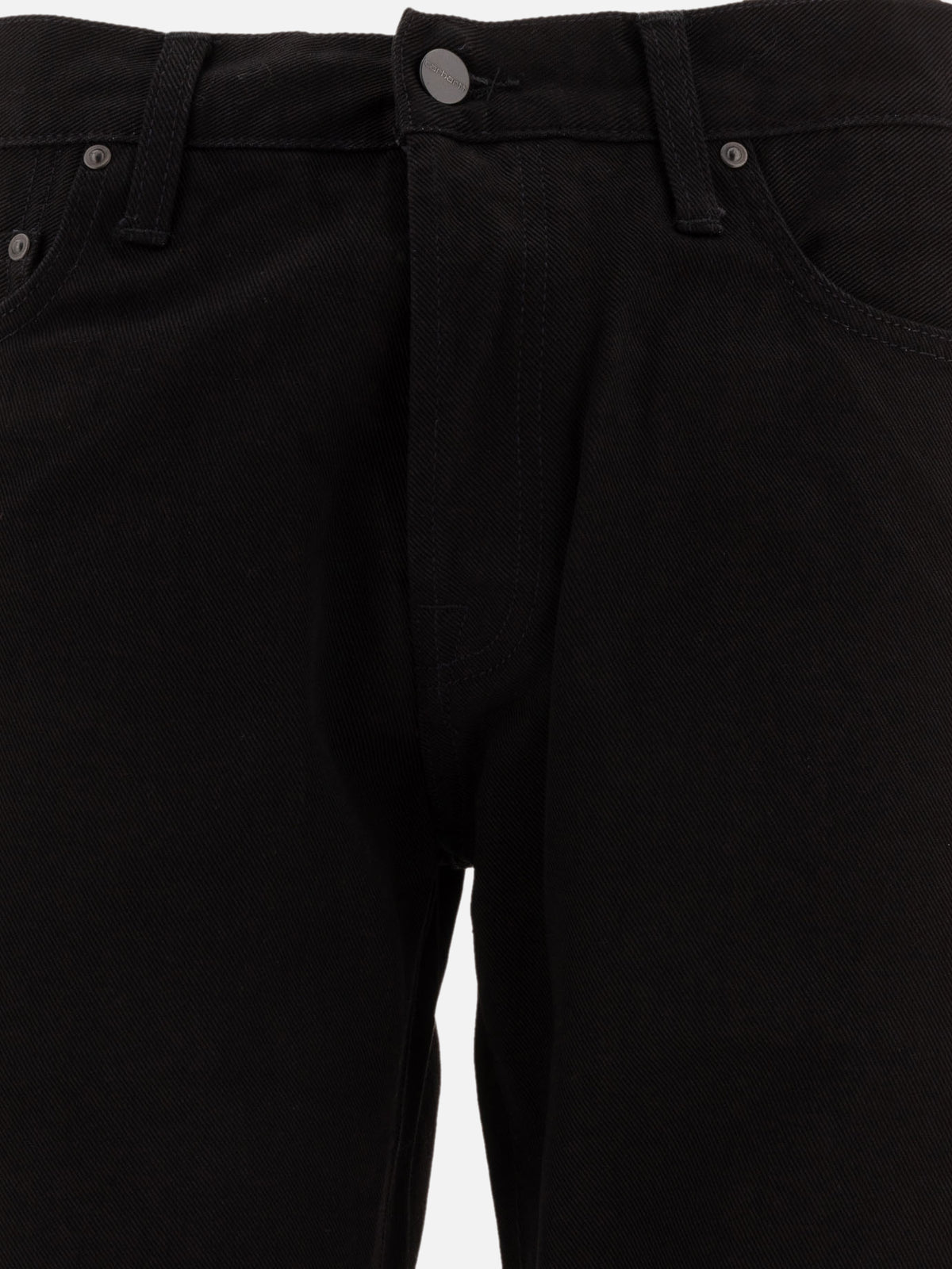 Carhartt WIP Jeans "Klondike" Black - VIETTI