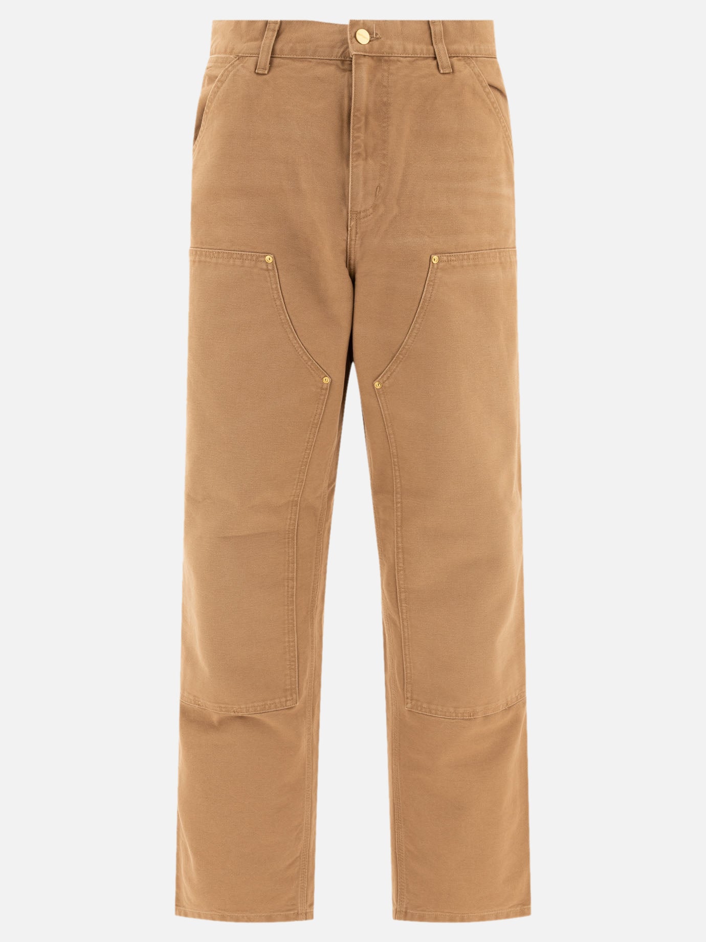 Pantaloni da lavoro Solid colour  Beige - Carhartt WIP Uomo | PDP | VIETTI Online Store | thumbnail