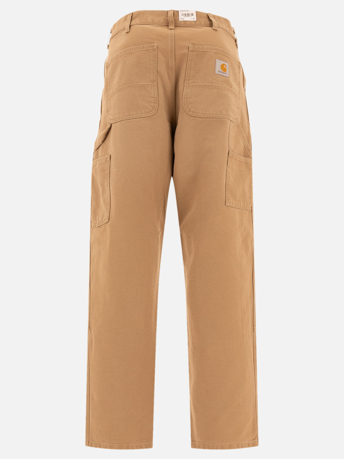 Carhartt WIP "Double Knee" trousers Beige - VIETTI