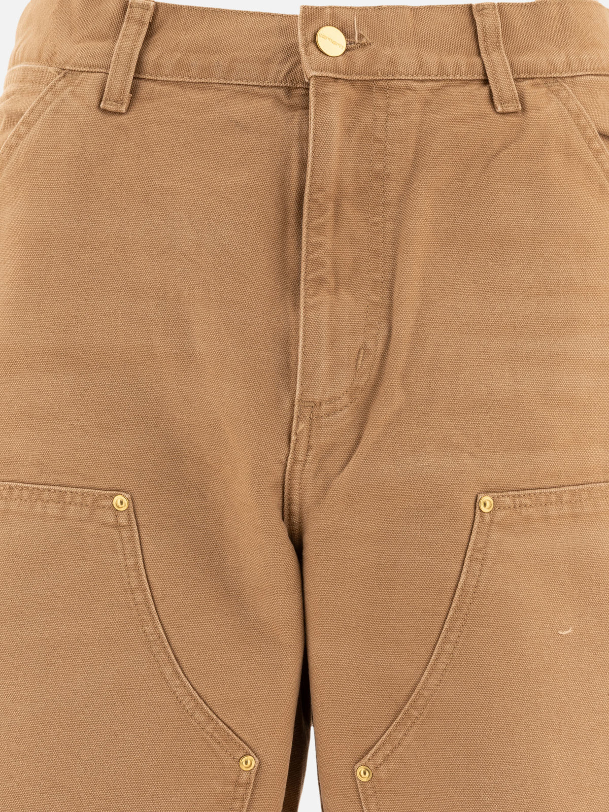 Carhartt WIP "Double Knee" trousers Beige