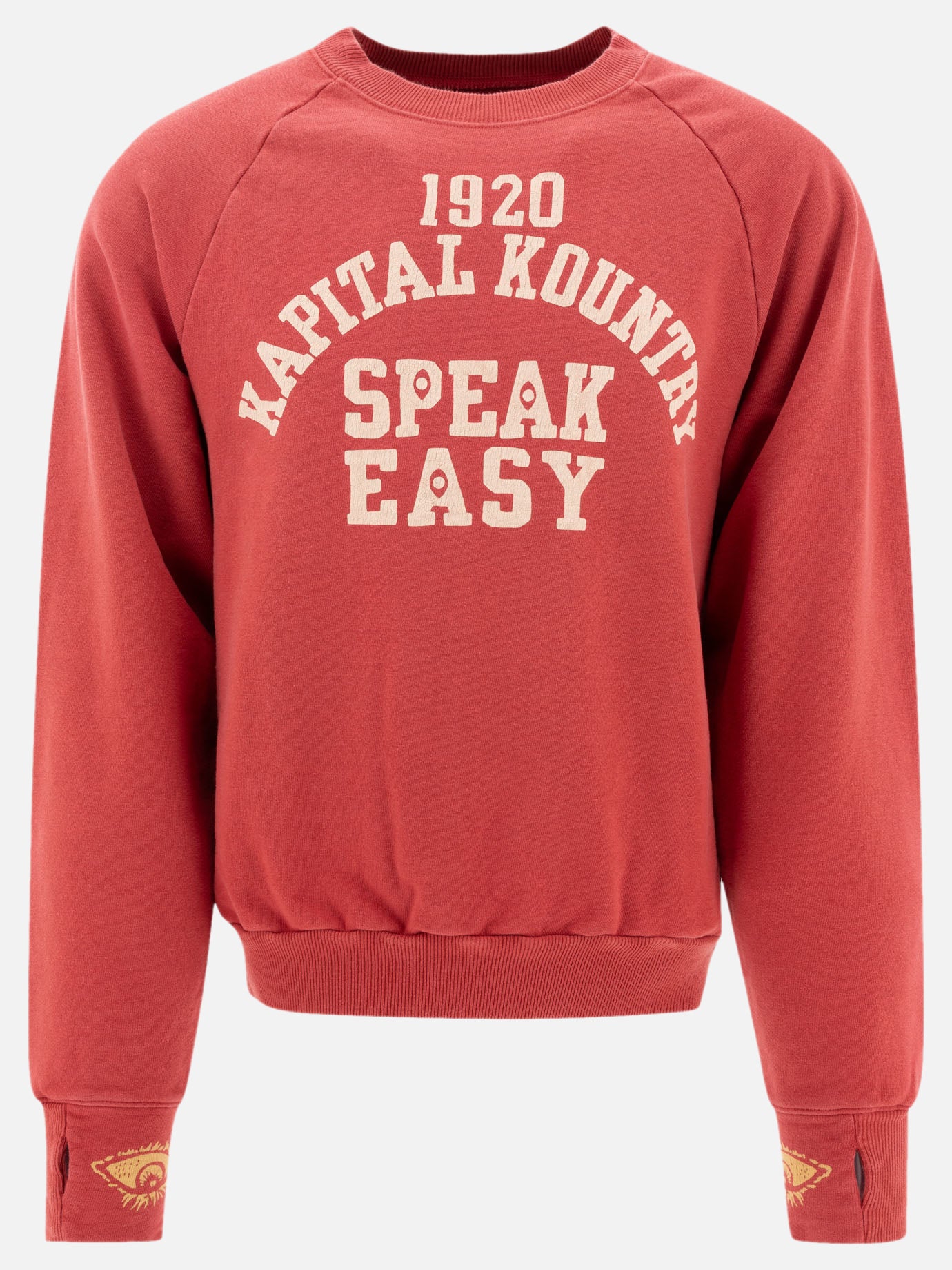 KAPITAL &quot;Speakeasy&quot; sweatshirt 16710735_5 Red thumbnail_1