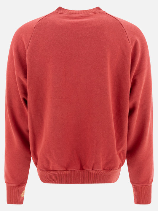 KAPITAL "Speakeasy" sweatshirt 16710735_5 Red 2