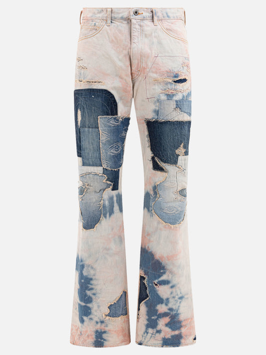 KAPITAL "Crazy Dixie" jeans 16550644_34 Light blue 1
