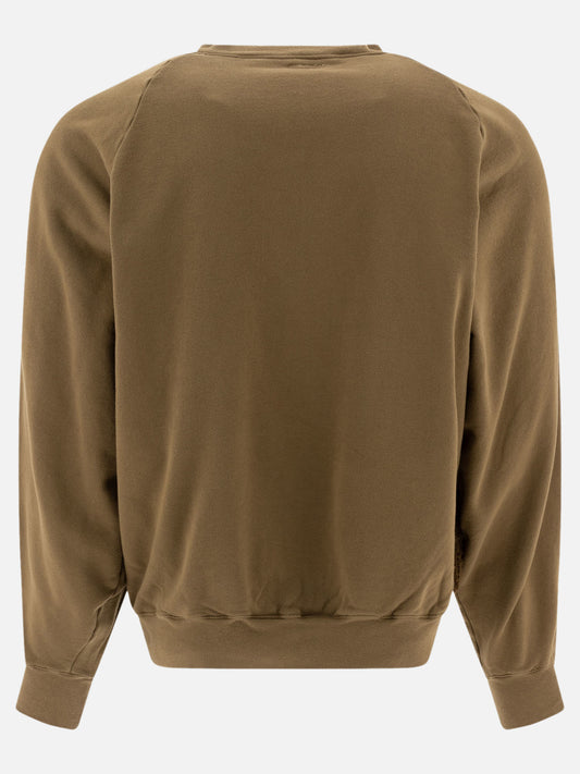 KAPITAL "Speakeasy Fur Grizzly" sweatshirt 19136743_3 Green 2