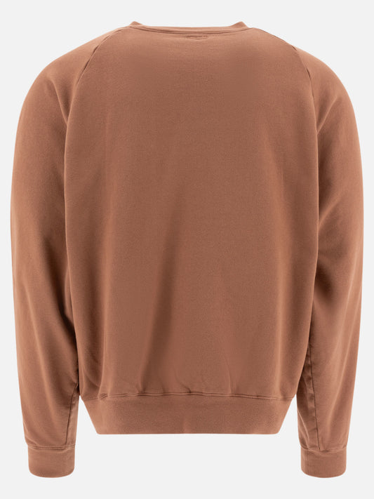 KAPITAL "Speakeasy Fur Grizzly" sweatshirt 16688907_3 Orange 2