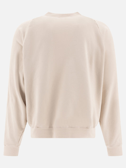 KAPITAL "Speakeasy Fur Grizzly" sweatshirt 16574603_3 White 2