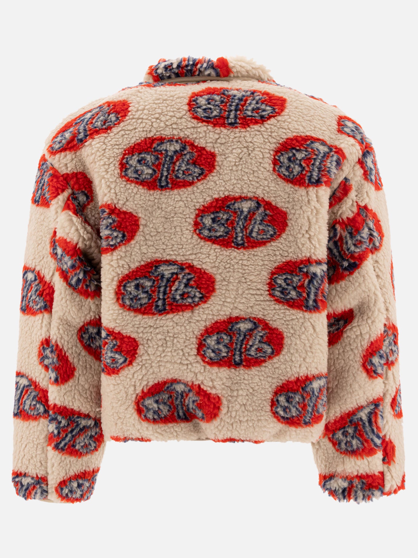 KAPITAL "Boa Fleece Drizzler" jacket Beige