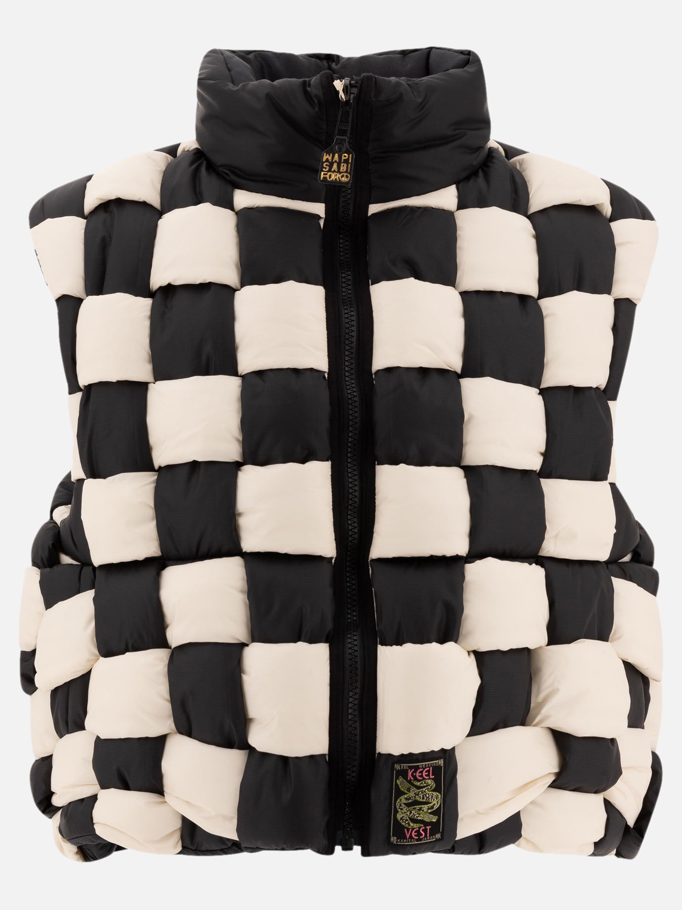 KAPITAL &quot;Keel&quot; vest 17237998_4 Black thumbnail_1