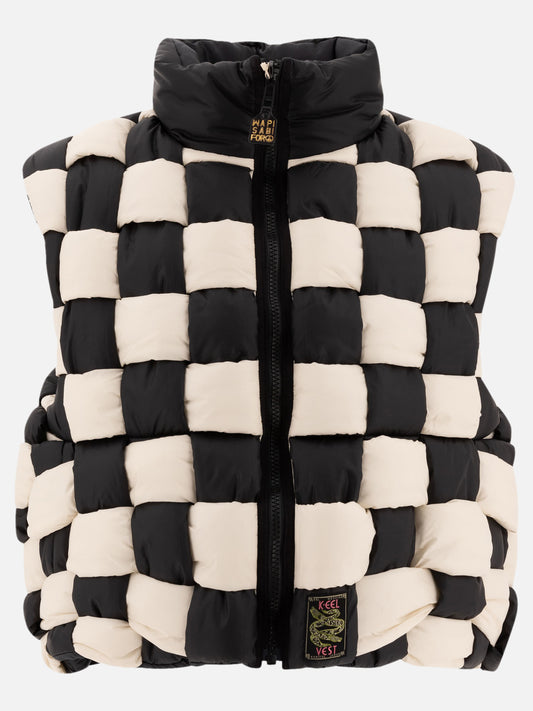 KAPITAL "Keel" vest 17237998_4 Black 1