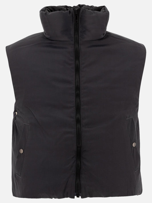 KAPITAL "Keel" vest 17237998_4 Black 2