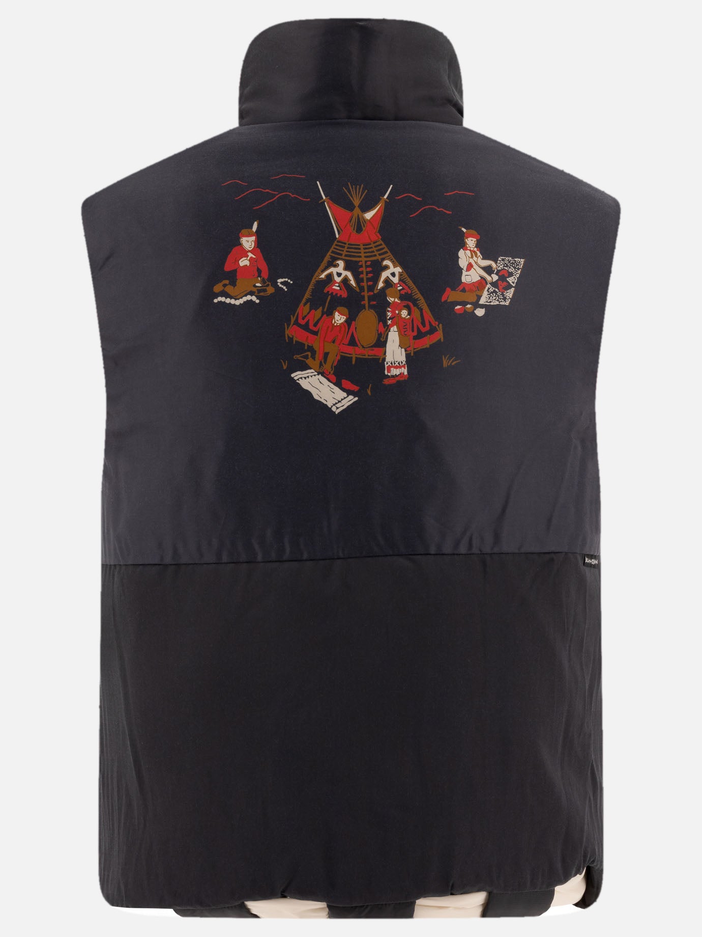 KAPITAL &quot;Keel&quot; vest 17237998_4 Black thumbnail_4