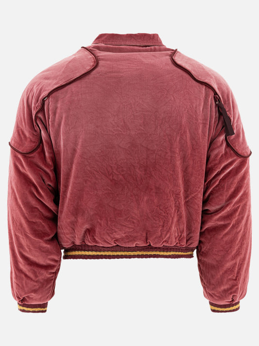 KAPITAL "Drizzler" bomber 18487138_3 Red 2