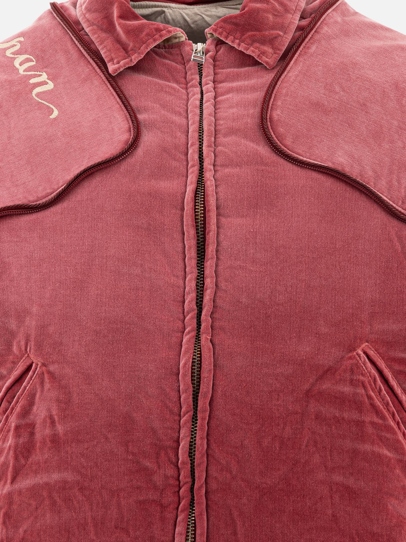 KAPITAL &quot;Drizzler&quot; bomber 18487138_3 Red thumbnail_3