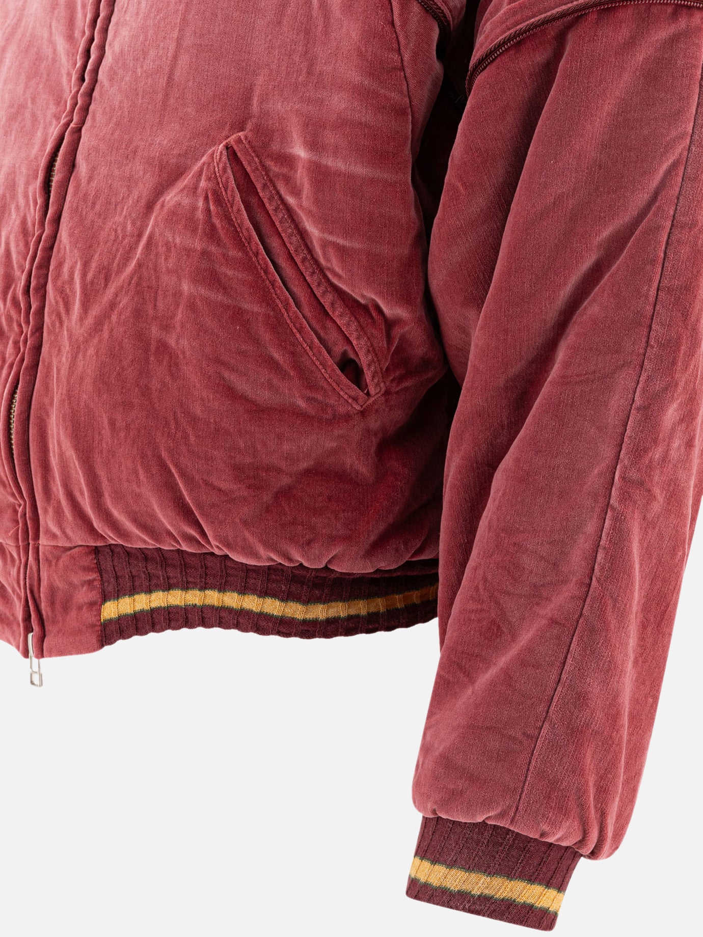 KAPITAL &quot;Drizzler&quot; bomber 18487138_3 Red thumbnail_4