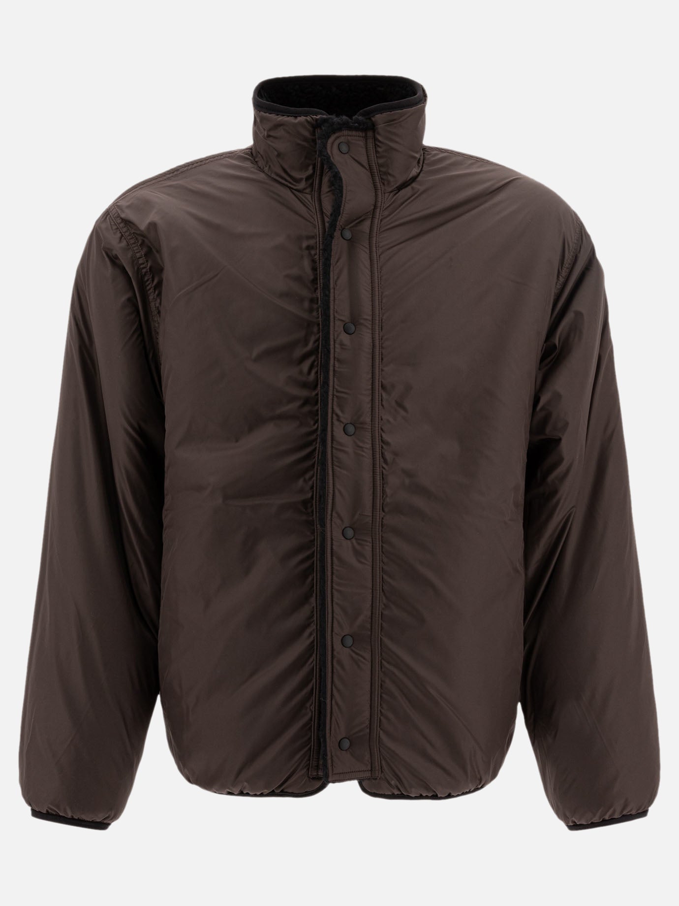 KAPITAL &quot;Bone reversible Boa&quot; fleece jacket 11507410_4 Black thumbnail_2