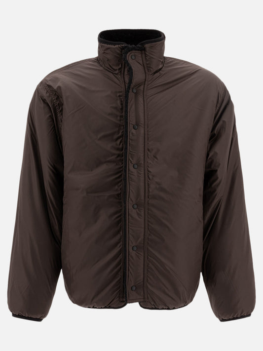 KAPITAL "Bone reversible Boa" fleece jacket 11507410_4 Black 2