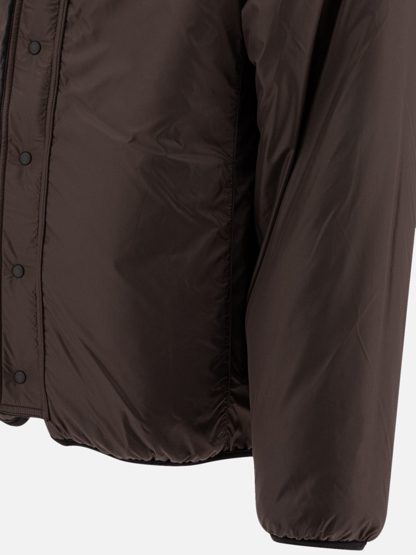 KAPITAL &quot;Bone reversible Boa&quot; fleece jacket 11507410_4 Black thumbnail_6