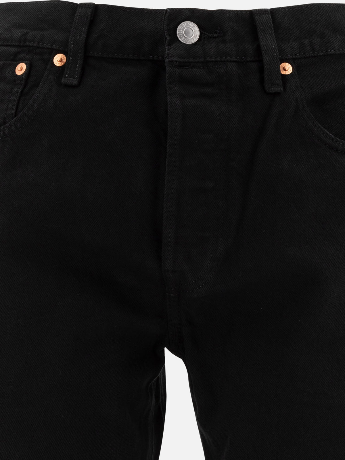 Levi's "501® Levi's® Original" jeans Black - VIETTI