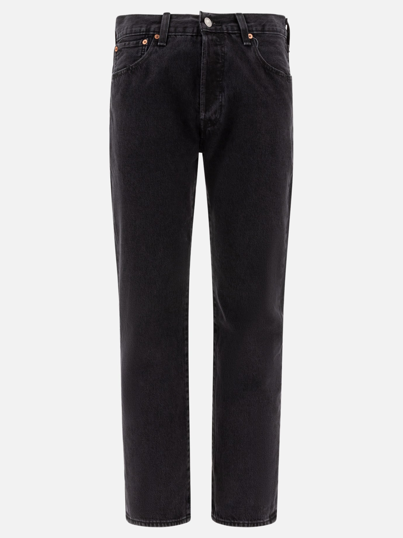 Jeans a gamba dritta Solid colour  Nero - Levi&#39;s Uomo | PDP | VIETTI Online Store | thumbnail