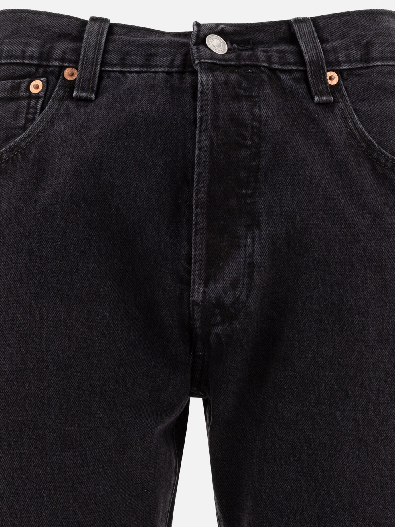 Jeans a gamba dritta Solid colour  Nero - Levi&#39;s Uomo | PDP | VIETTI Online Store | thumbnail_3