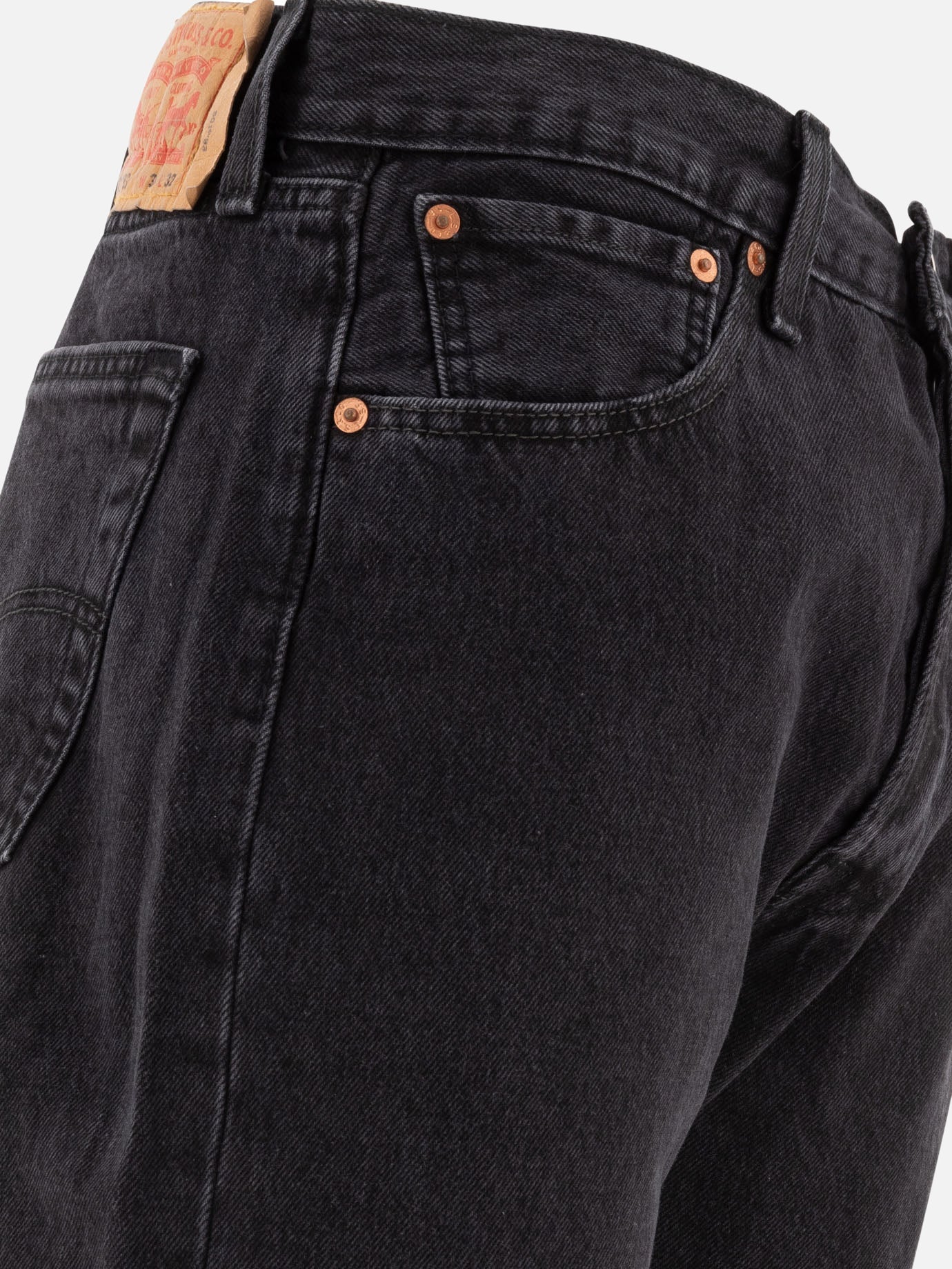 Jeans a gamba dritta Solid colour  Nero - Levi&#39;s Uomo | PDP | VIETTI Online Store | thumbnail_4