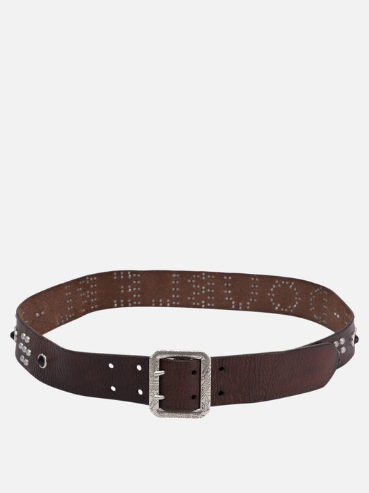 RRL by Ralph Lauren "Ralph Lauren Double RL Wylder" belt 14093106_34 Brown 1