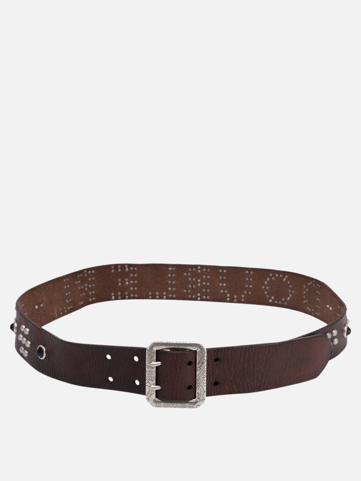 RRL by Ralph Lauren "Ralph Lauren Double RL Wylder" belt Brown