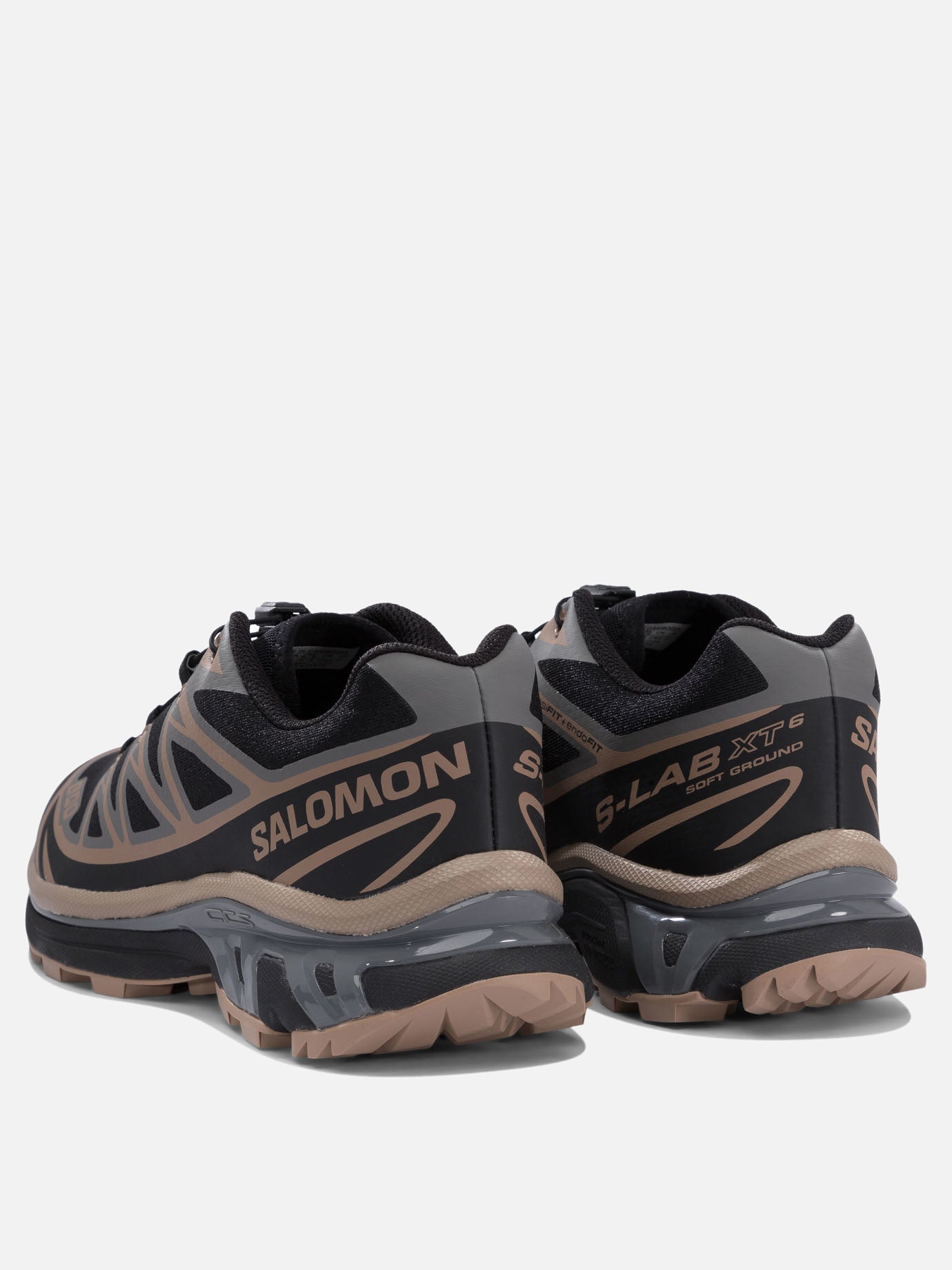 Sneaker basse 80% polyurethane 20% fabric - 100% rubber  Nero - Salomon Uomo | PDP | VIETTI Online Store | thumbnail_4