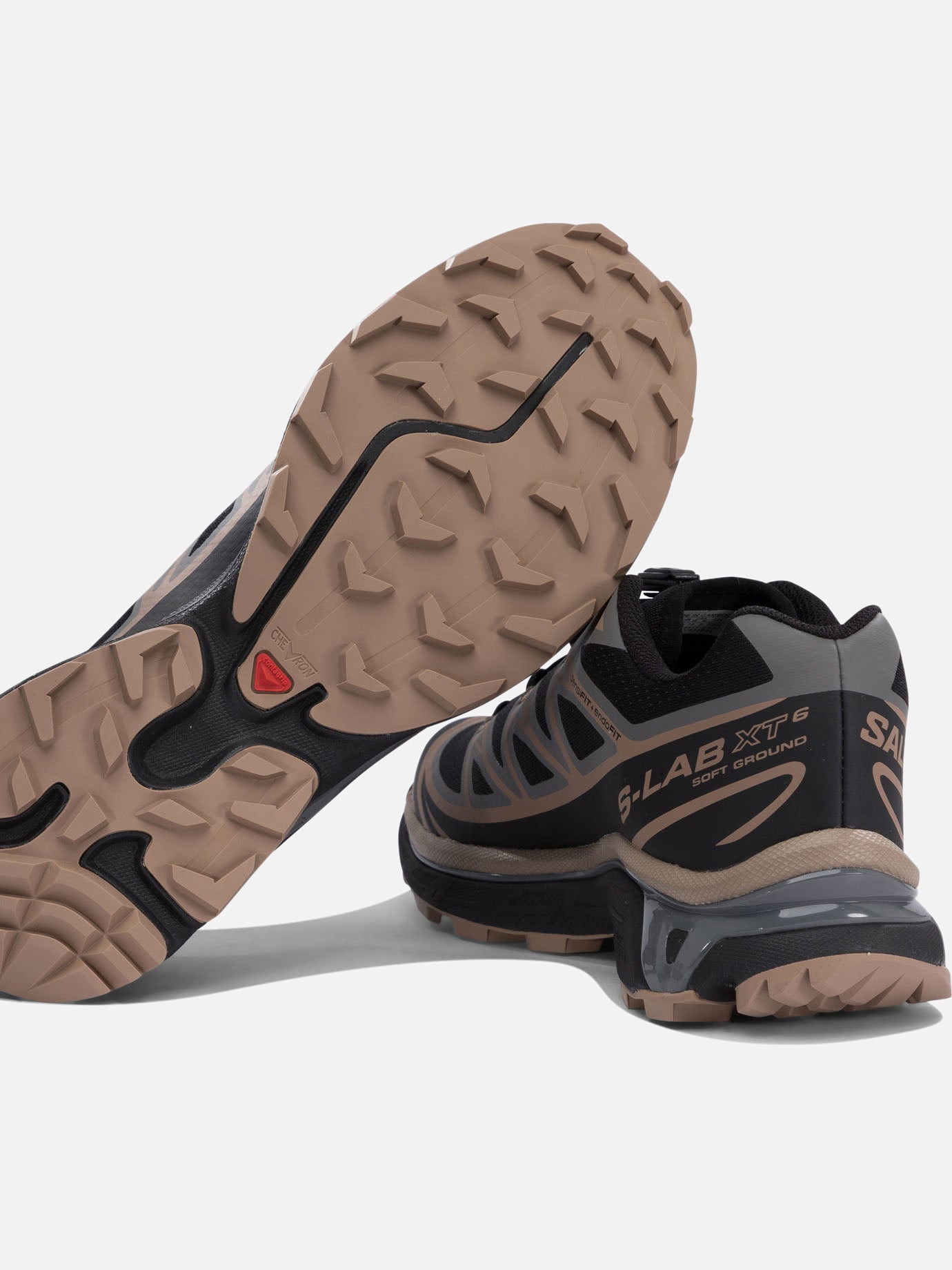 Sneaker basse 80% polyurethane 20% fabric - 100% rubber  Nero - Salomon Uomo | PDP | VIETTI Online Store | Zoom-Modal_5
