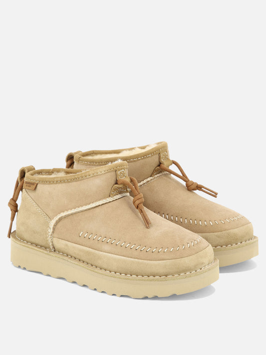 Stivaletti pull-on 100% leather - 100% rubber  Beige - Ugg Donna | PLP | VIETTI Online Store | 2
