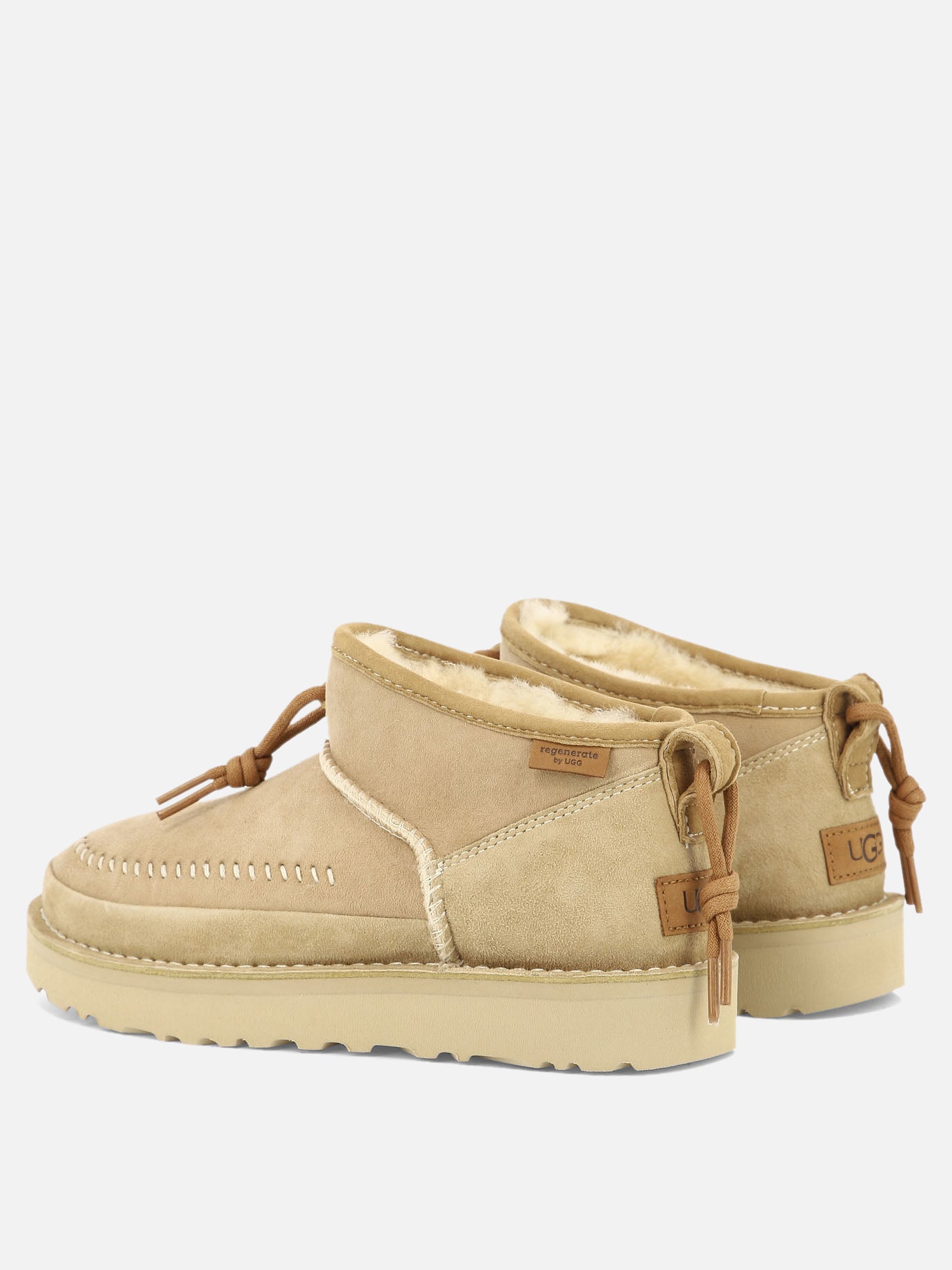Stivaletti pull-on 100% leather - 100% rubber  Beige - Ugg Donna | PDP | VIETTI Online Store | Zoom-Modal_4
