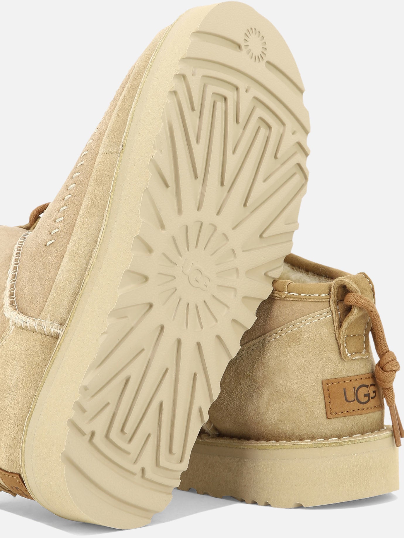 Stivaletti pull-on 100% leather - 100% rubber  Beige - Ugg Donna | PDP | VIETTI Online Store | thumbnail_5