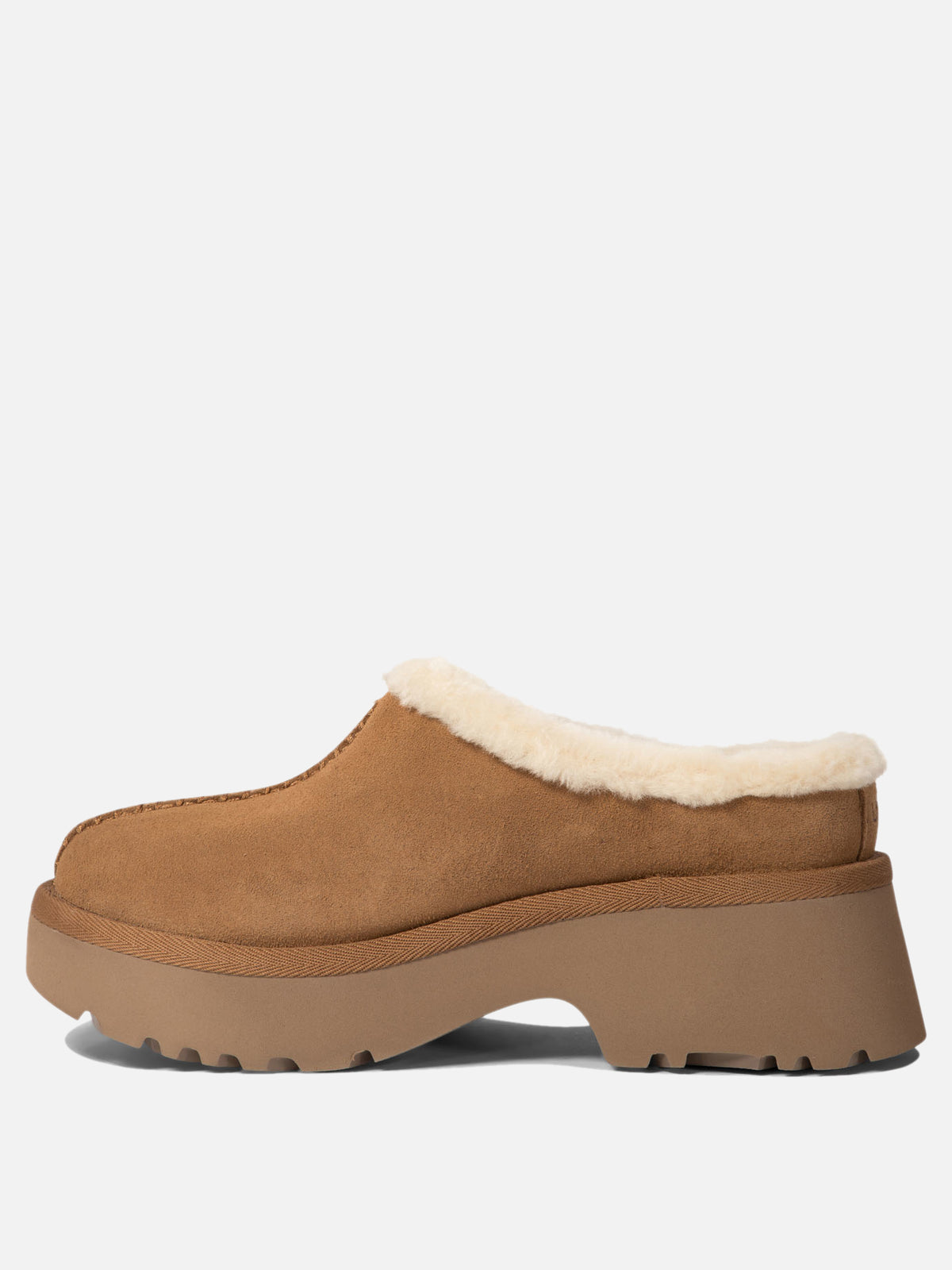 Ugg "New Heights Cozy" Sabot Beige