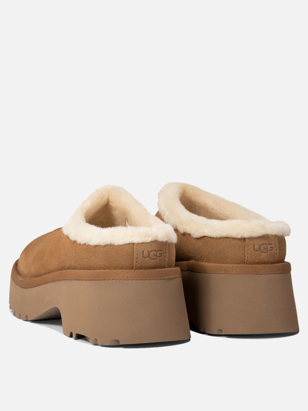 Ugg "New Heights Cozy" Sabot Beige