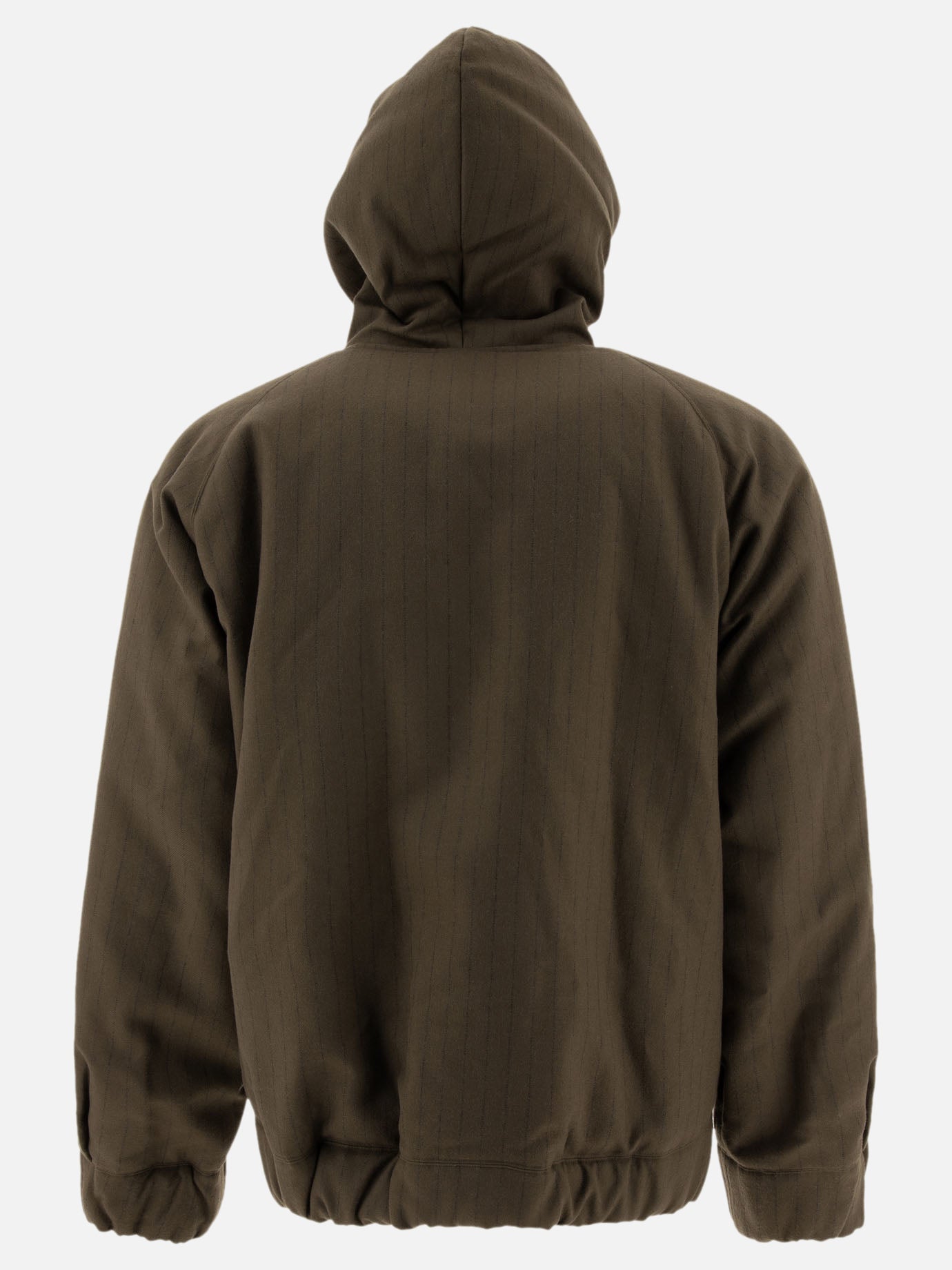 Giacche leggere & Trapuntate Pinstriped  Marrone - Sacai Uomo | PDP | VIETTI Online Store | Zoom-Modal_2
