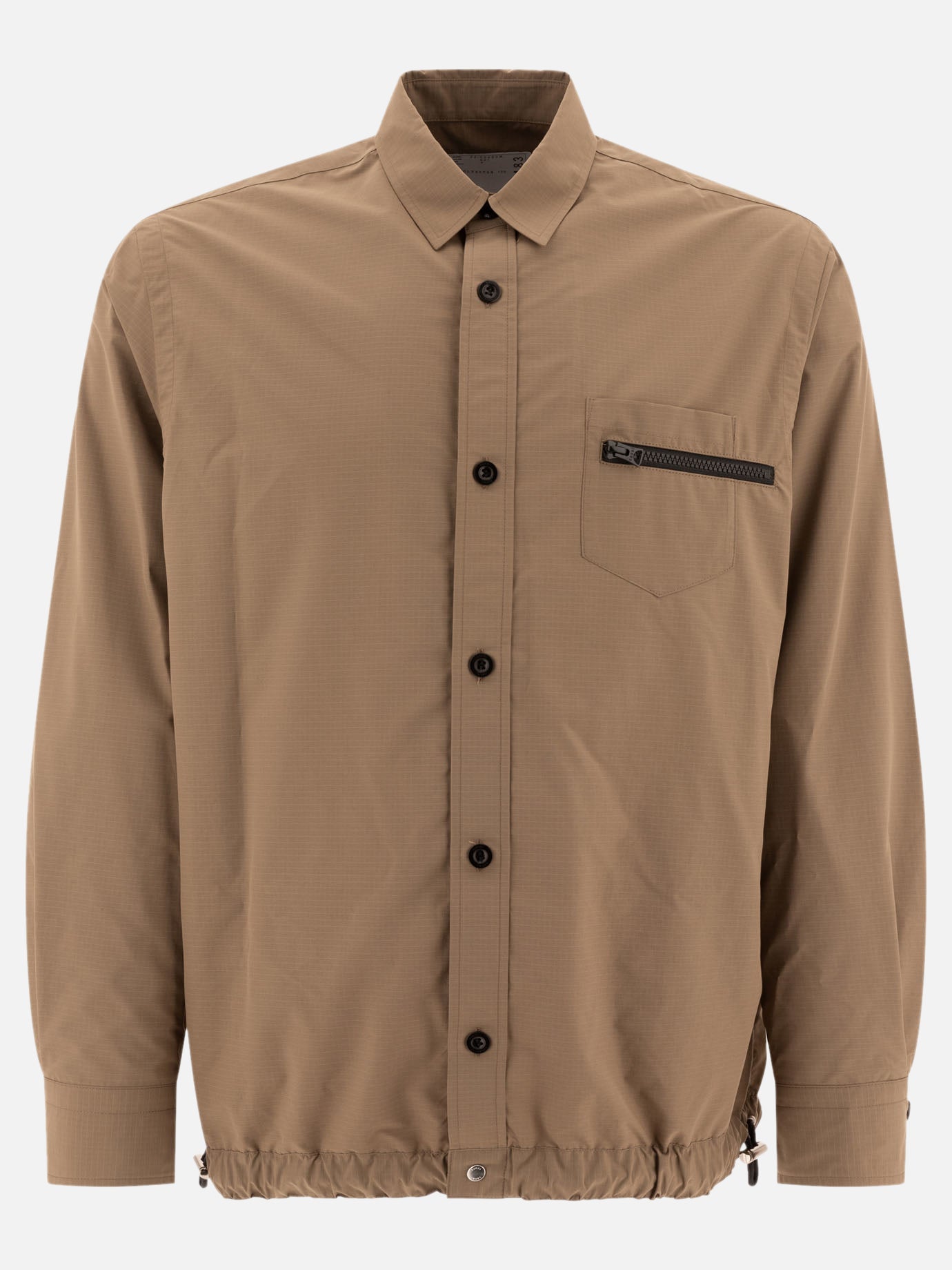 Giacche leggere & Trapuntate Solid colour  Beige - Sacai Uomo | PDP | VIETTI Online Store | thumbnail