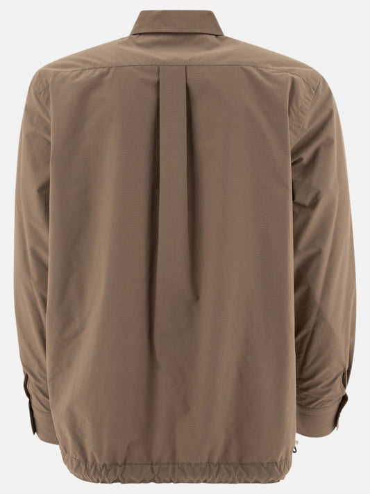 Quilted & Utility Jackets Solid colour  Beige - Sacai Men | PLP | VIETTI Online Store | 2
