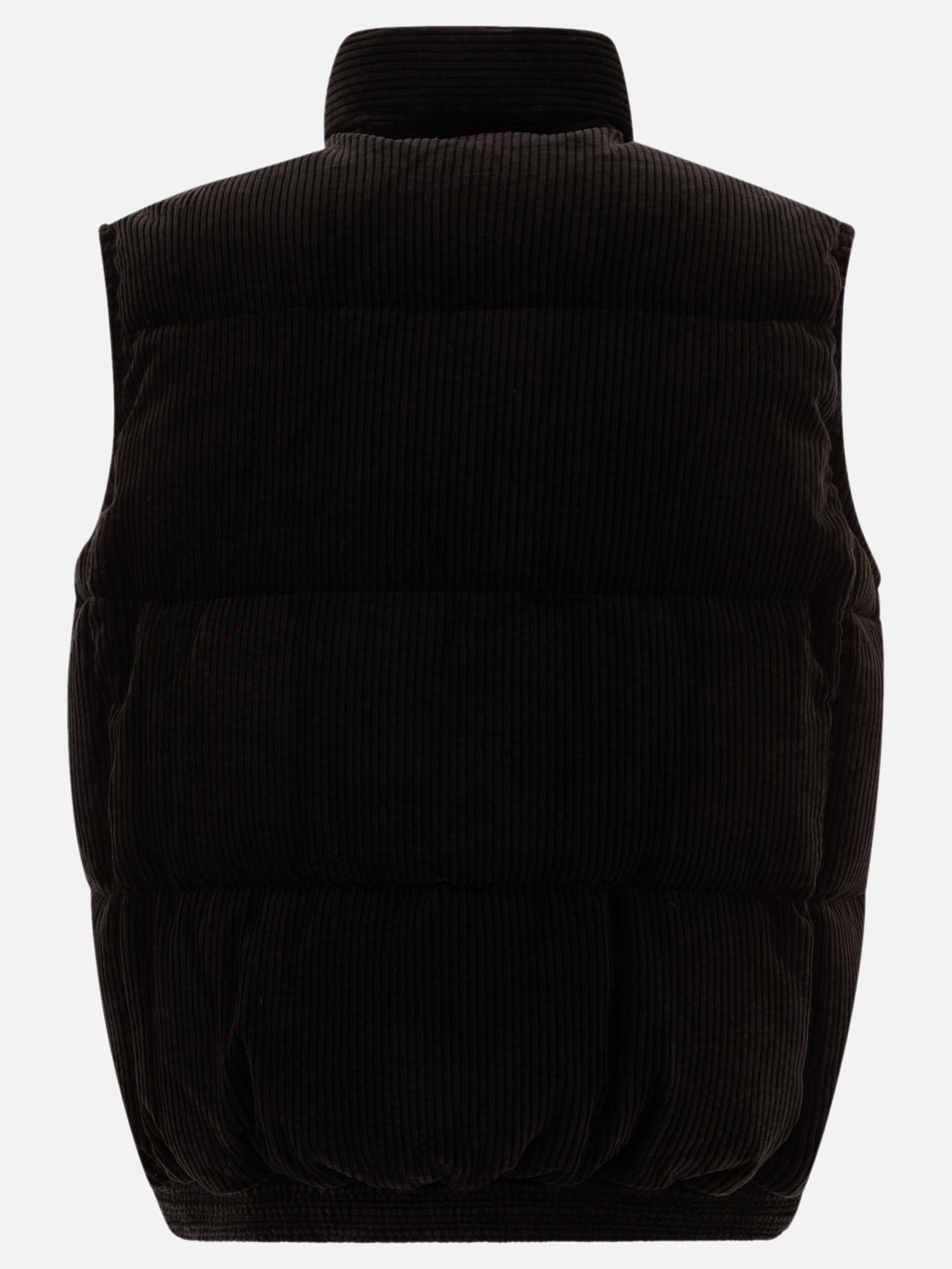 Giacche smanicate Solid colour  Nero - Sacai Uomo | PDP | VIETTI Online Store | Zoom-Modal_2
