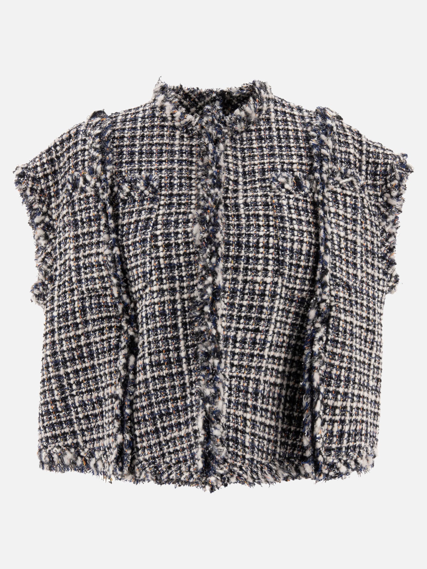 Vietti Sacai Gilet in tweed