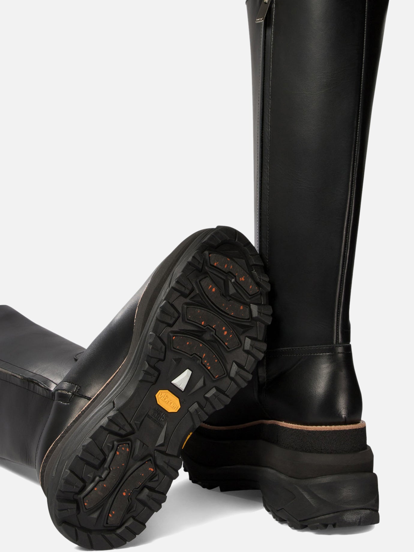 Sacai Long boots Black